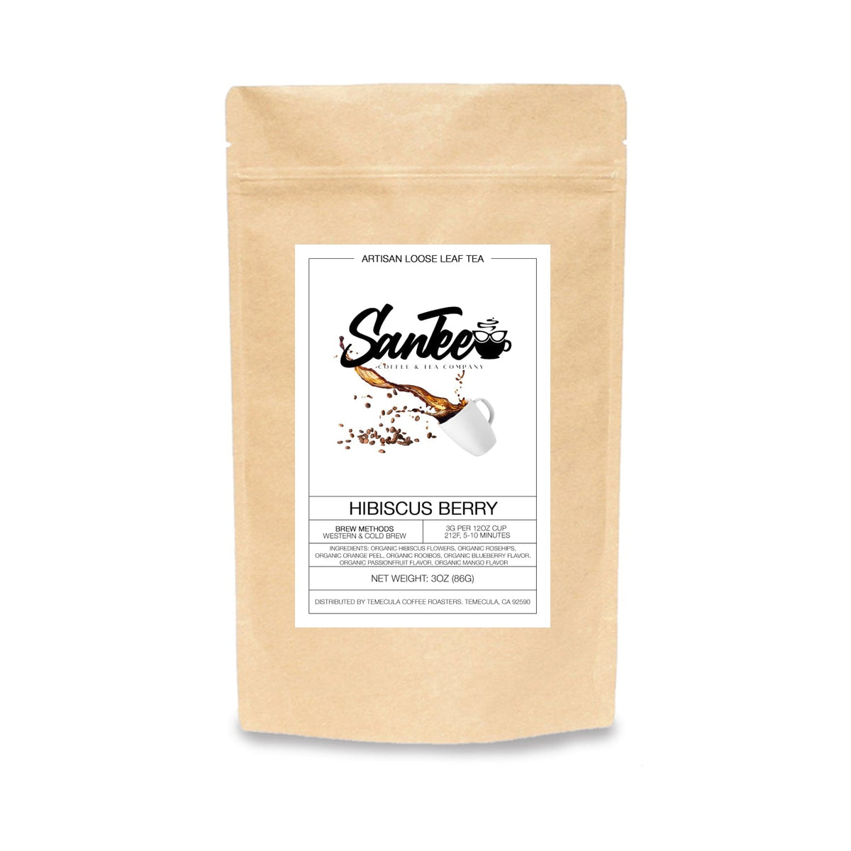 Hibiscus Berry Tea